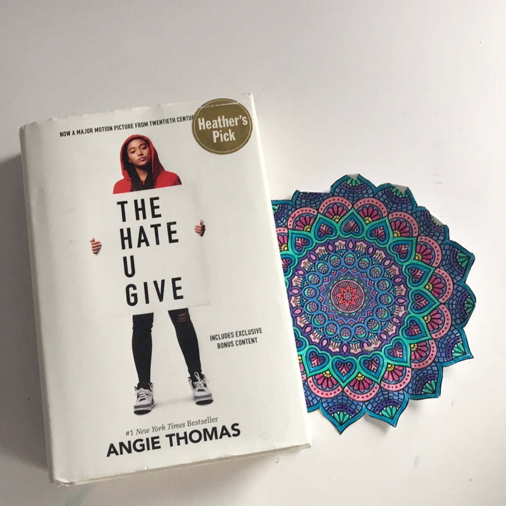 The Hate You Give Book